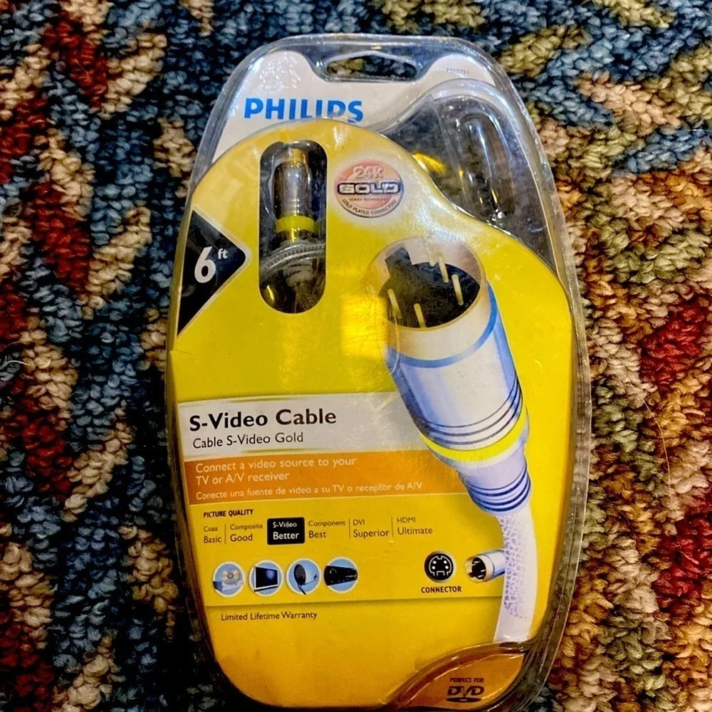 S-Video Cable NWT - Picture 1 of 9
